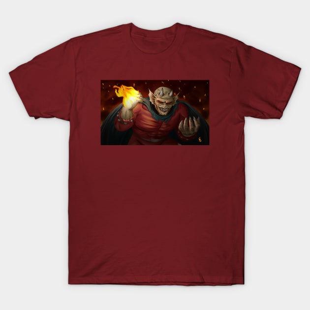 Etrigan T-Shirt by ConnorATerro